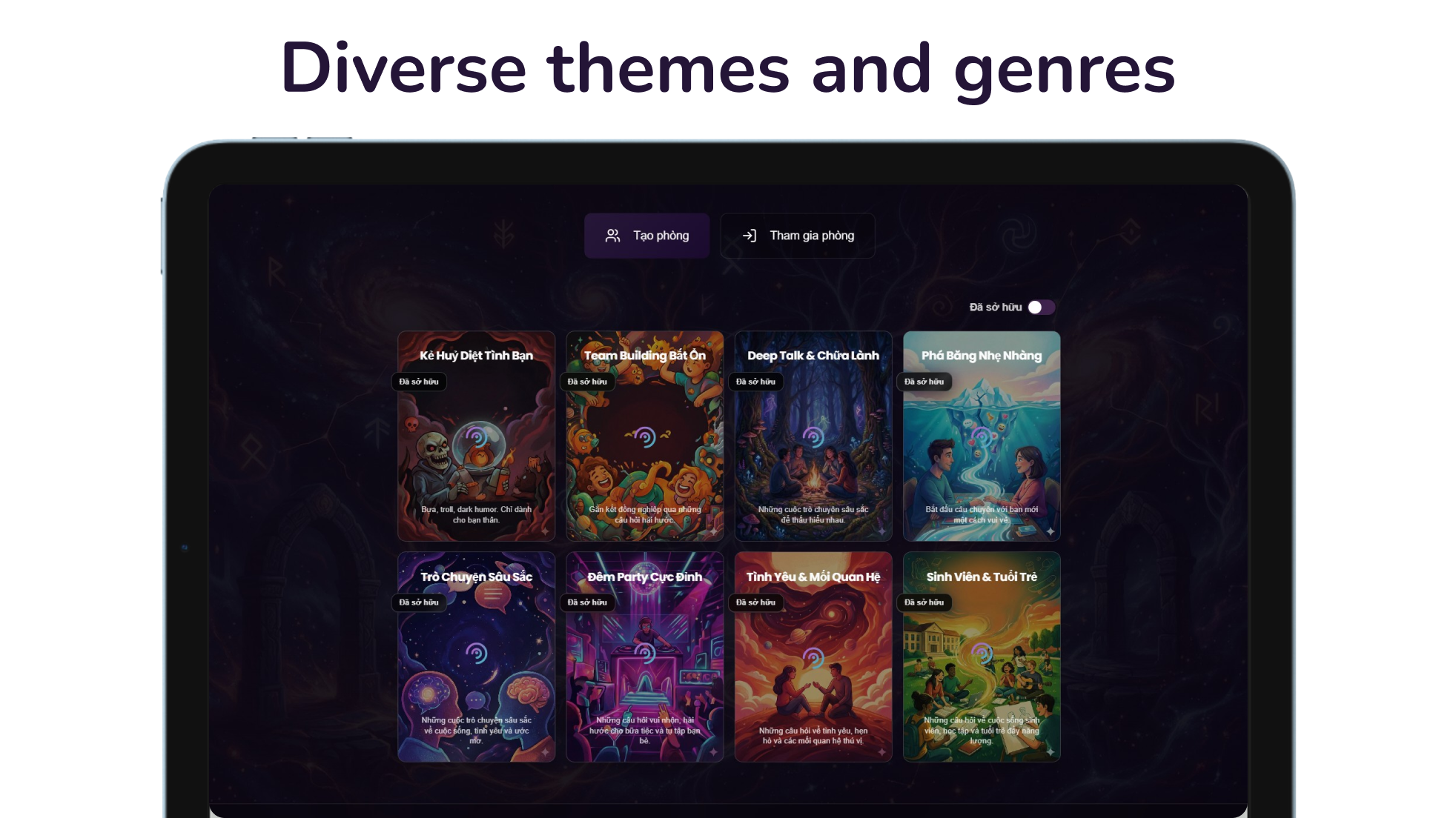 VibeCard Screenshot 2