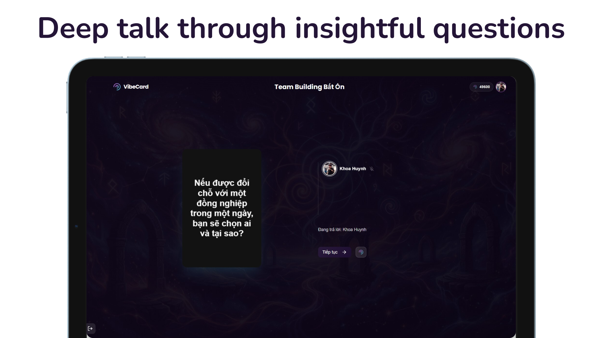 VibeCard Screenshot 4